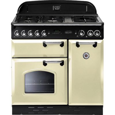 Rangemaster Classic 90 Dual Fuel with FSD - 72750 Range Cooker in Cream
